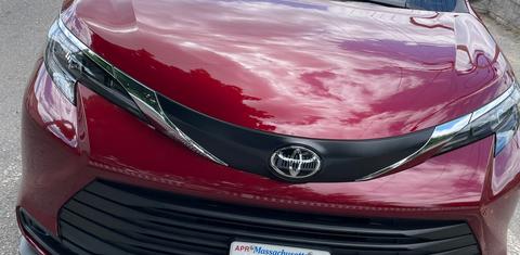 Toyota Sienna 2026