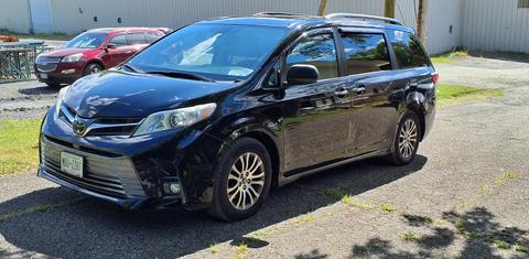 Toyota Sienna 2018