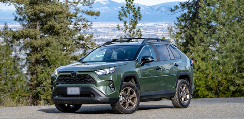 Toyota RAV4 Hybrid 2025