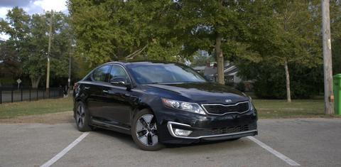 Kia Optima Hybrid 2013