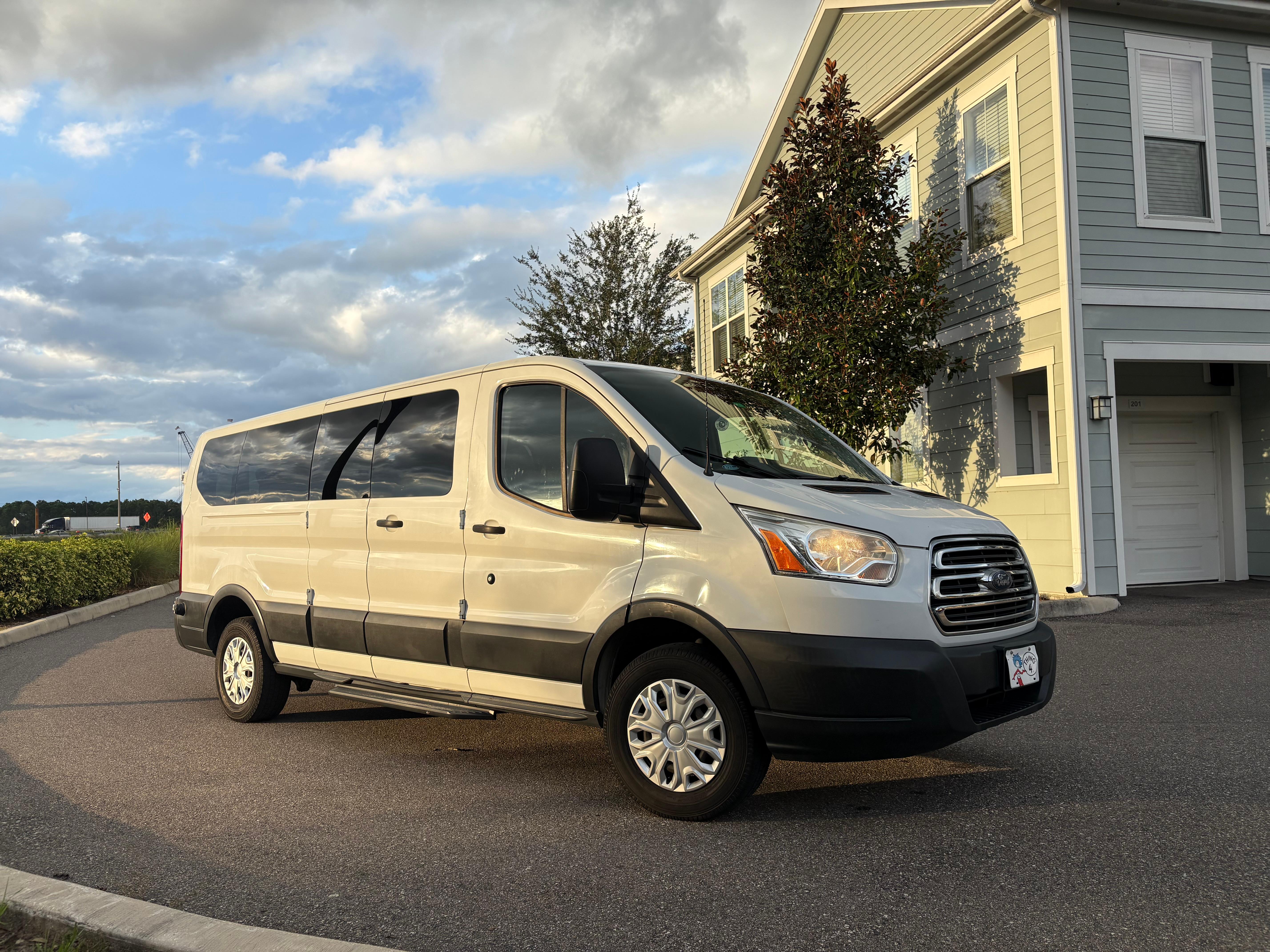 Ford Transit 2015 in Davenport, FL