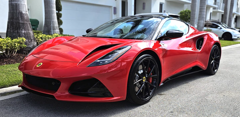 Lotus Emira 2025