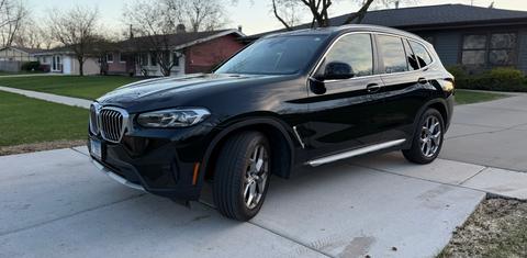 BMW X3 2022