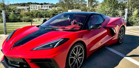 Chevrolet Corvette 2024