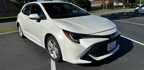 Toyota Corolla Hatchback 2020