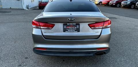 Kia Optima 2016