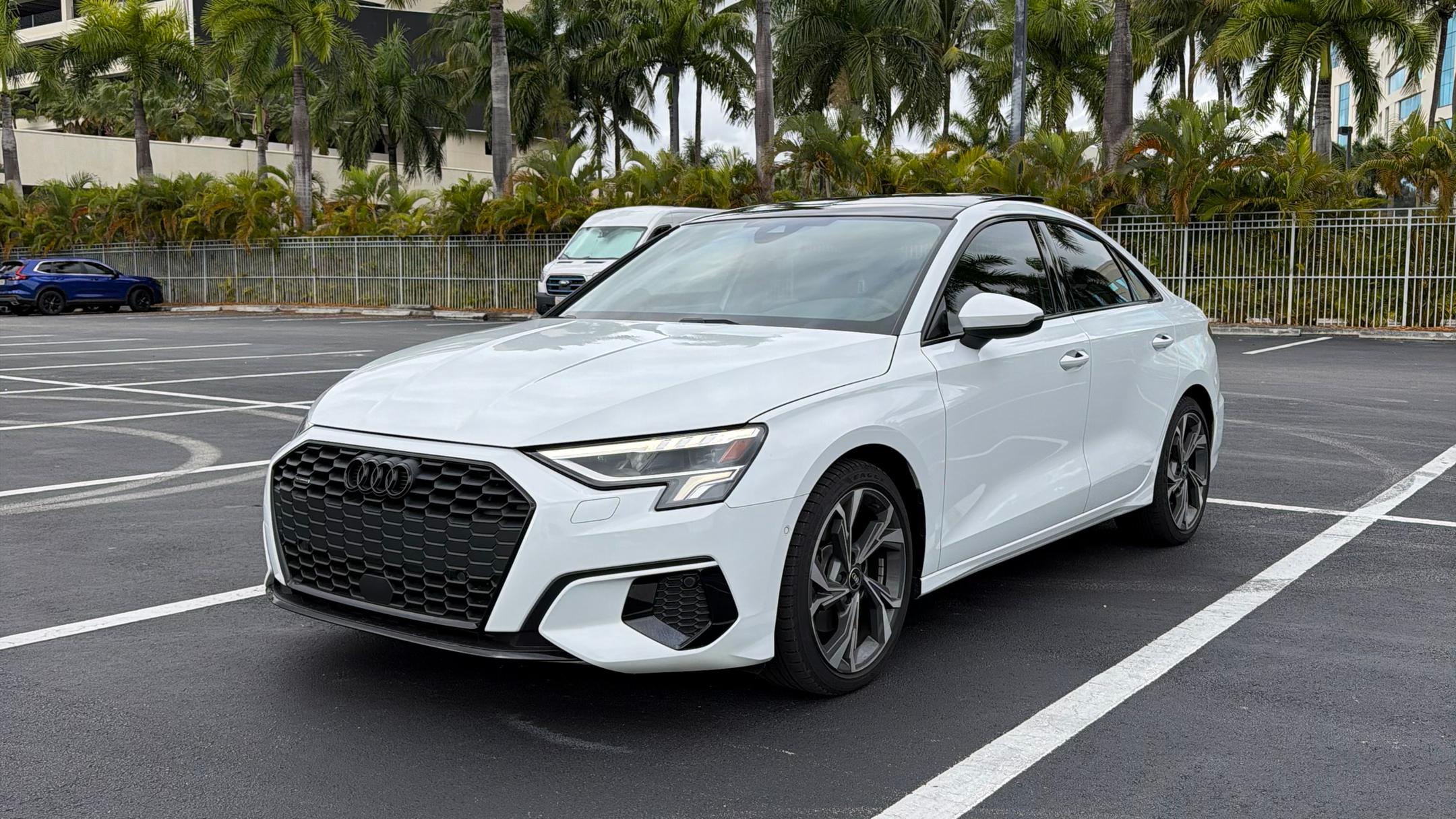 Audi A3 2022 in 