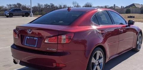 Lexus IS 2012