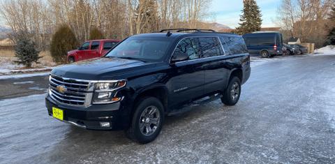 Chevrolet Suburban 2019