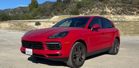 Porsche Cayenne 2023