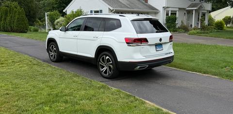 Volkswagen Atlas 2022