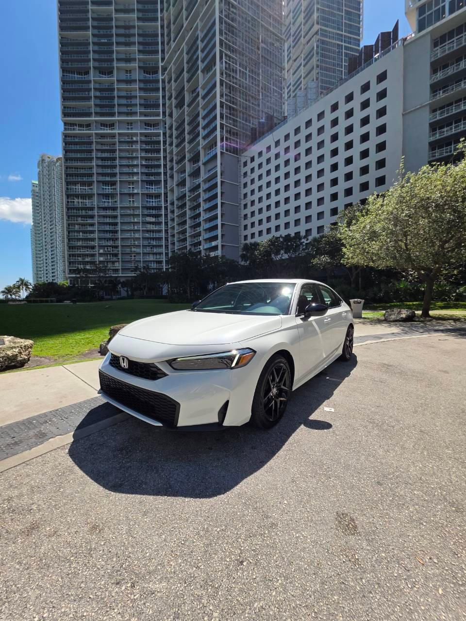 Honda Civic Hybrid 2025 in Miami, FL