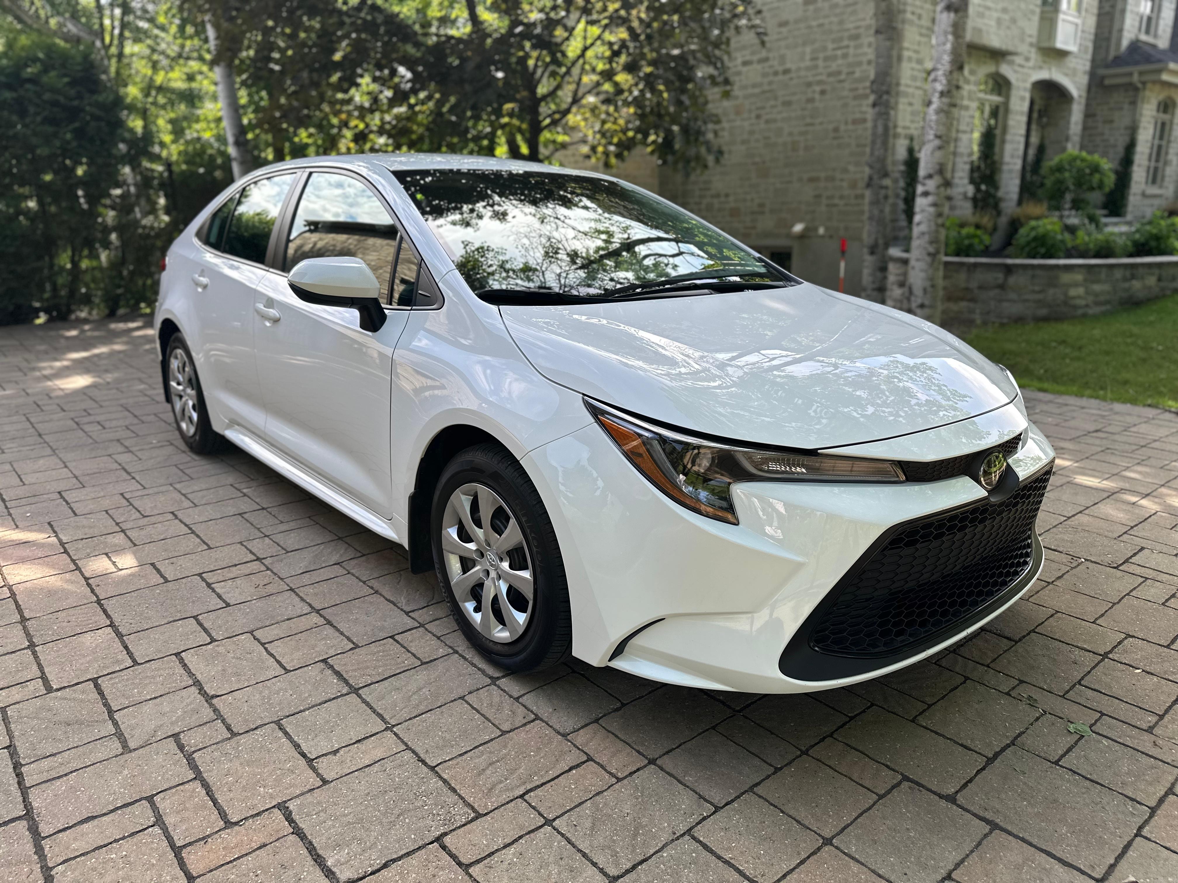 Toyota Corolla 2020 à Montréal, QC