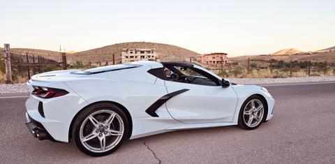 Chevrolet Corvette 2024