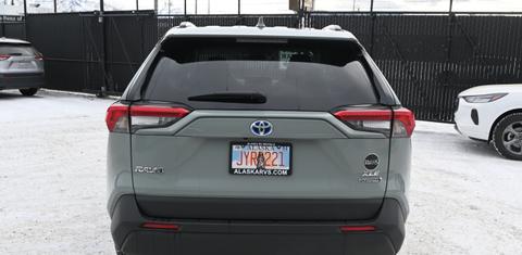 Toyota RAV4 Hybrid 2022