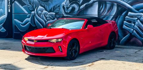 Chevrolet Camaro 2016