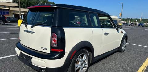 MINI Clubvan 2013