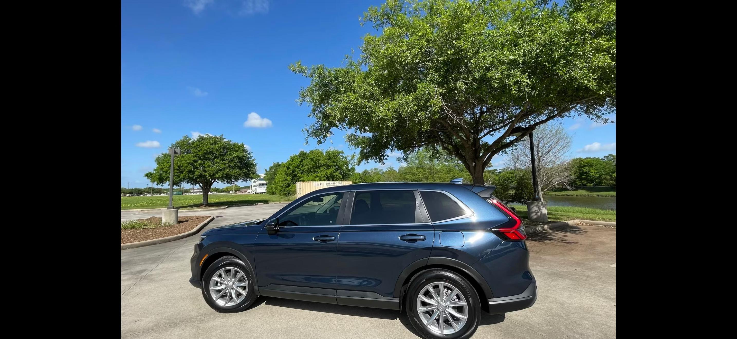 Honda CR-V 2024 in 