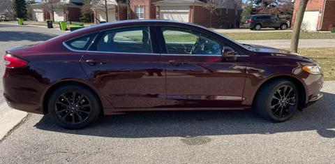 Ford Fusion 2017