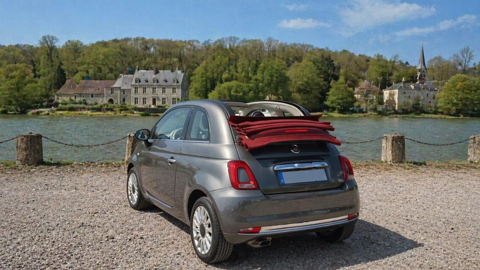 FIAT 500C 2018 à Marignane