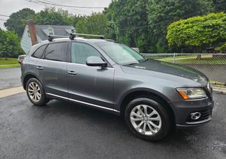 Audi Q5 car