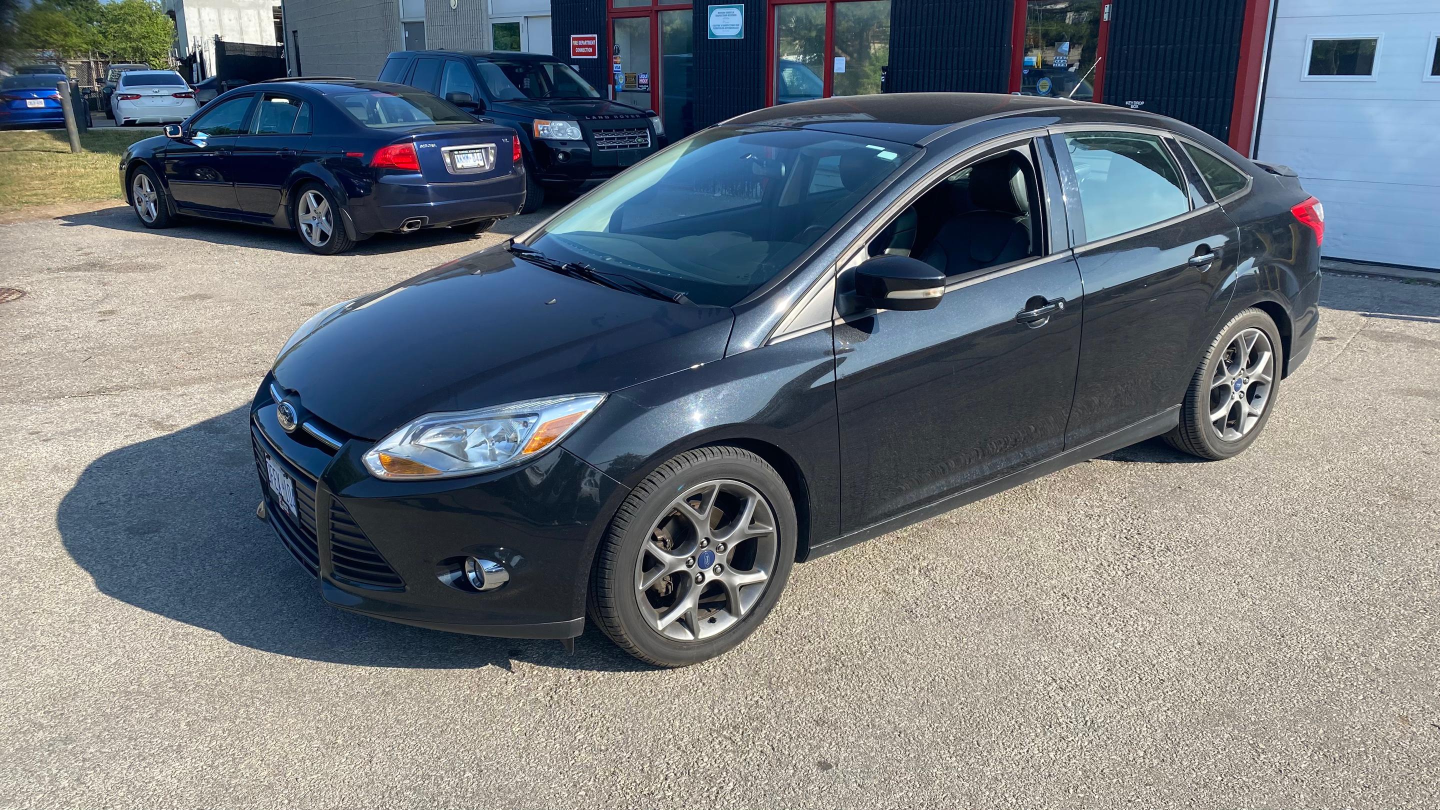 Ford Focus 2013 à 