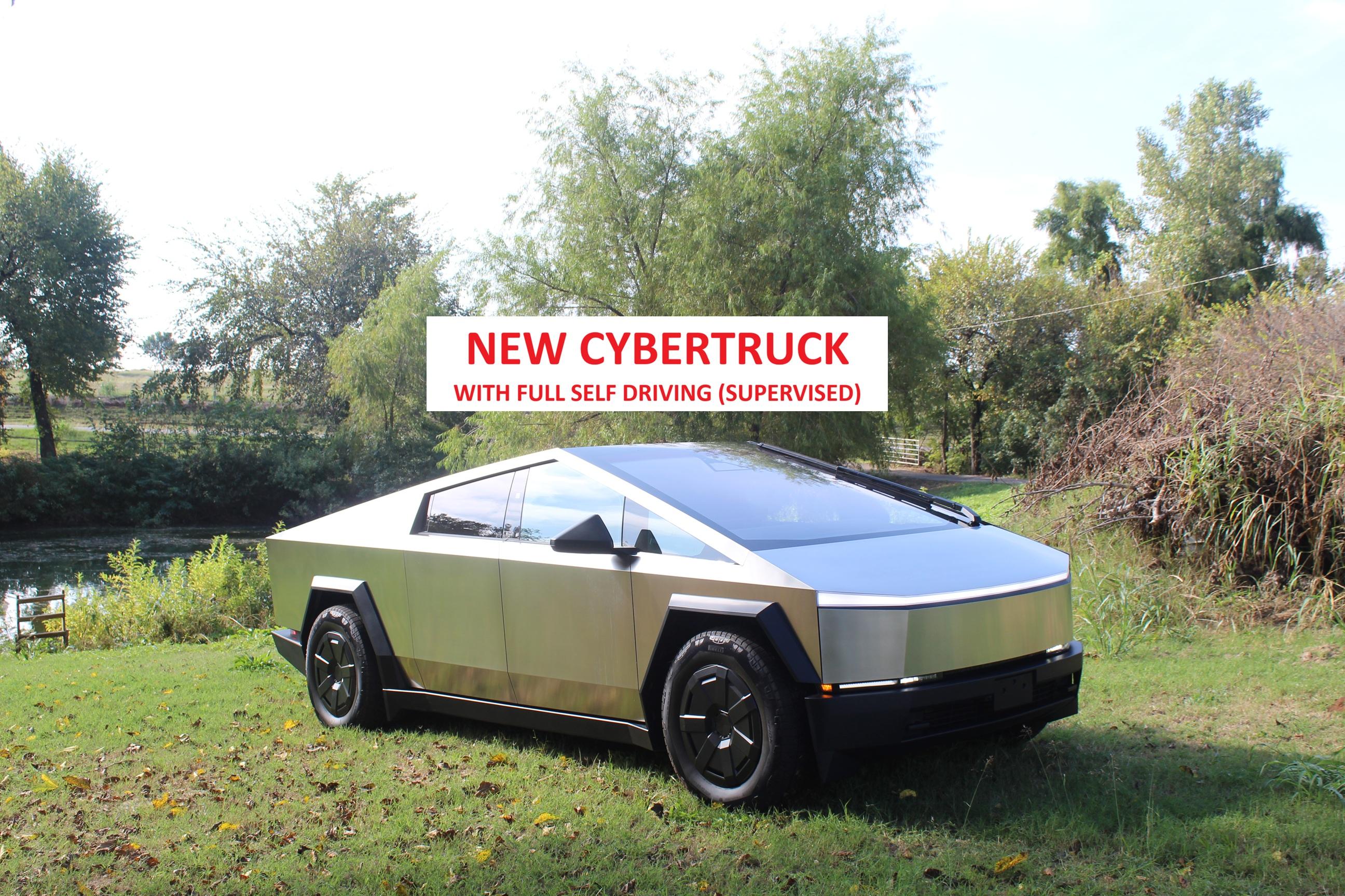 Tesla Cybertruck 2025 rental in Newcastle, OK by Don | Turo