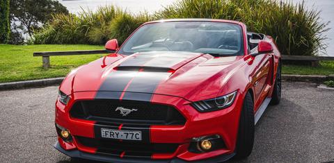 Ford MUSTANG 2017