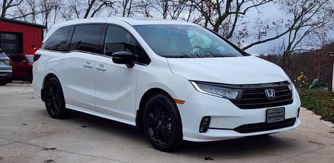 Honda Odyssey 2024