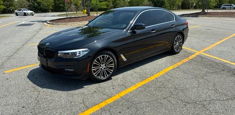 BMW 5 Series 2018