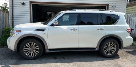 Nissan Armada 2018