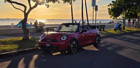 MINI Convertible 2026