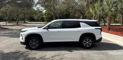Chevrolet Traverse 2025