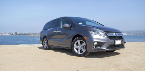 Honda Odyssey 2019