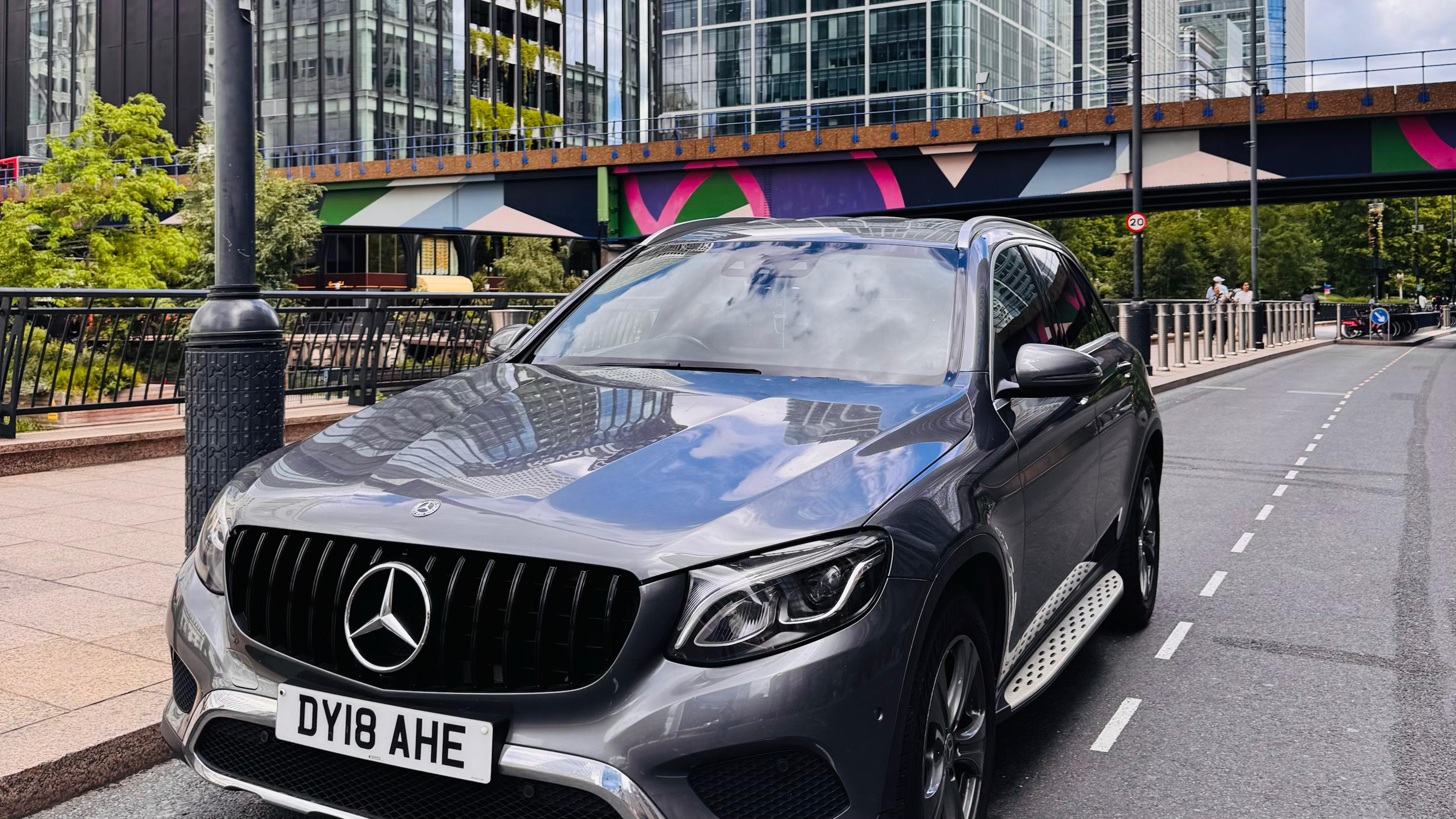 Mercedes-Benz GLC-Class 2018 in London