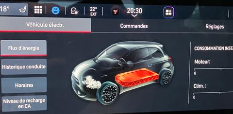 FIAT 500e 2025
