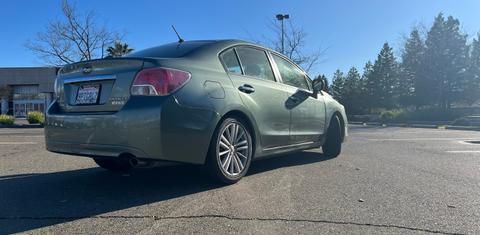 Subaru Impreza 2014