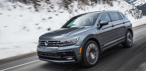 Volkswagen Tiguan 2022