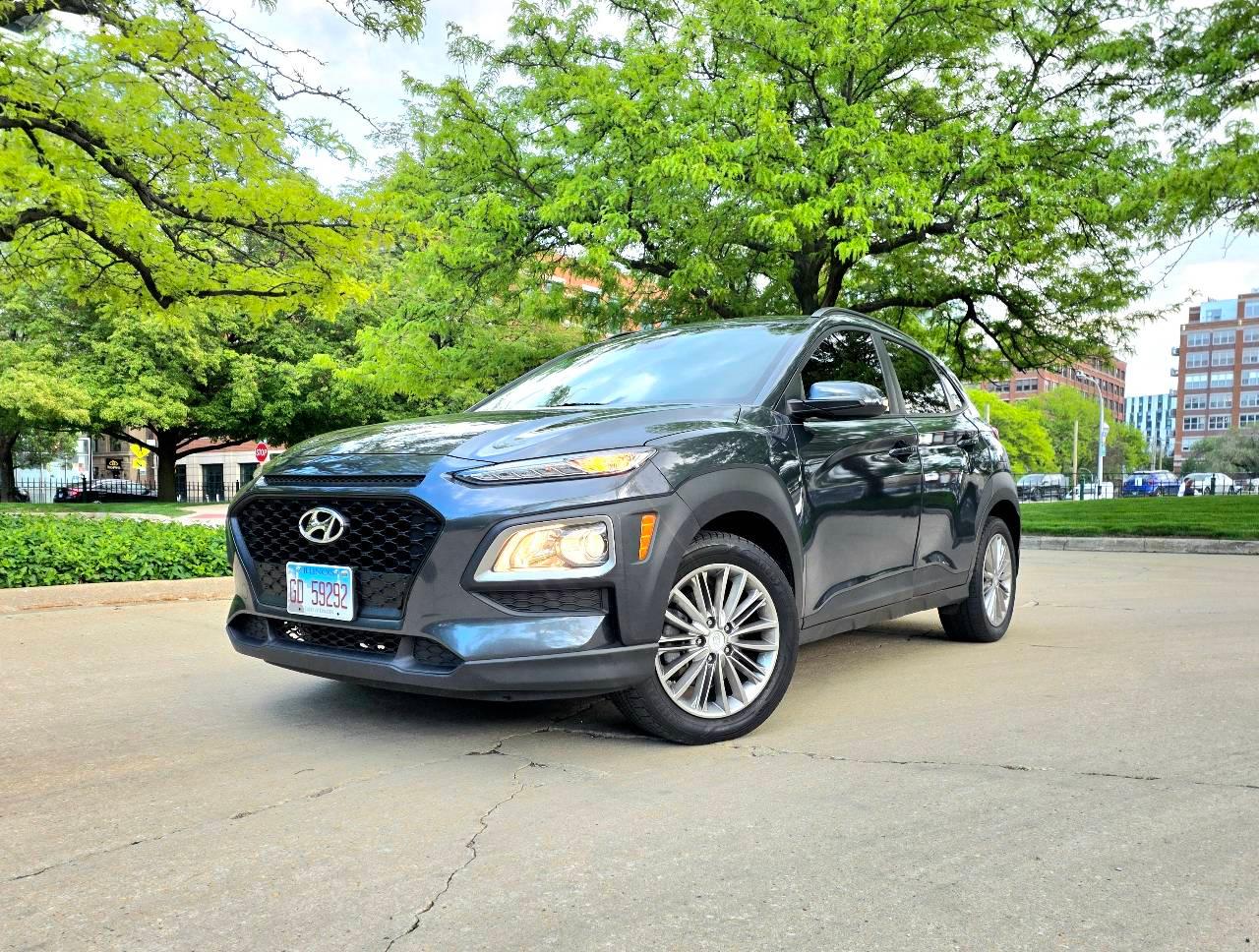 Hyundai Kona 2019 in 