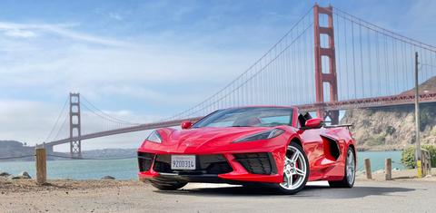 Chevrolet Corvette 2023
