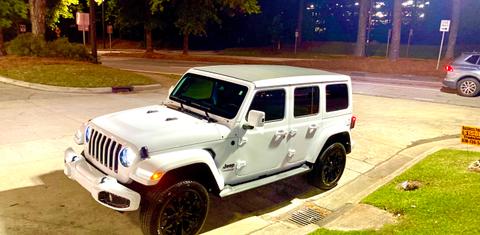 Jeep Wrangler Unlimited 2021