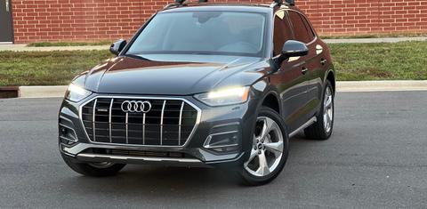 Audi Q5 2021