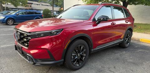 Honda CR-V Hybrid 2026