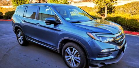 Honda Pilot 2016