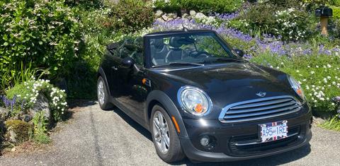 MINI Convertible 2015