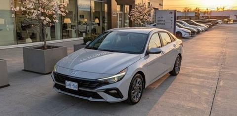 Hyundai Elantra 2024