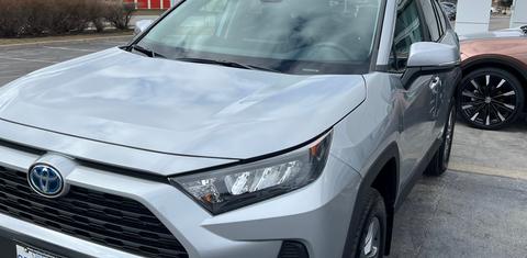 Toyota RAV4 Hybrid 2024