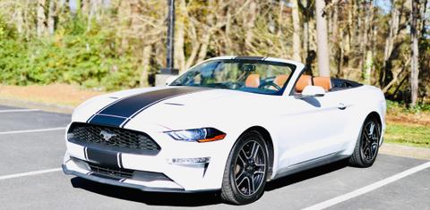Ford Mustang 2019