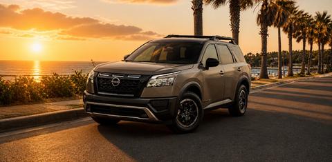 Nissan Pathfinder 2025