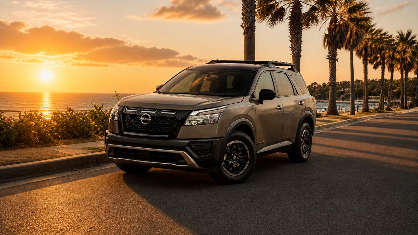 Nissan Pathfinder 2025 in San Diego, CA